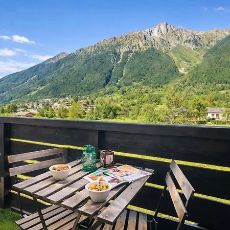 Cosy With View Of Brevent Шамони