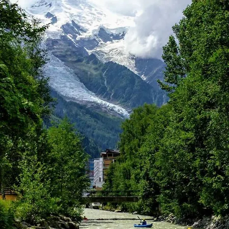 Cosy With View Of Brévent Appartement Chamonix