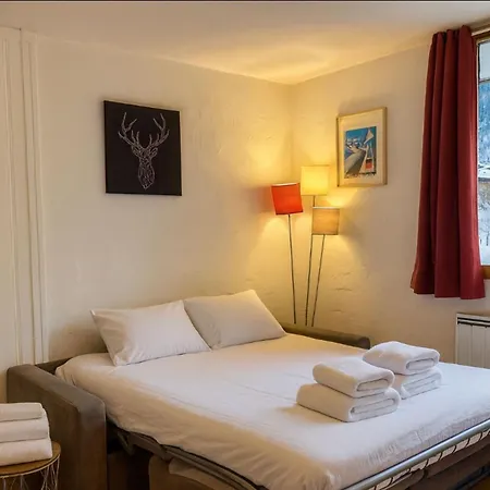 Appartement Cosy With View Of Brévent Chamonix